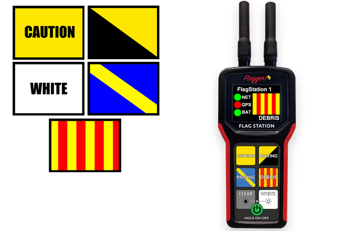 Flagger - Digital In Car Flagging System