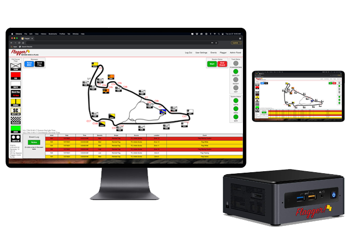 Flagger - Digital In-Car Flagging System