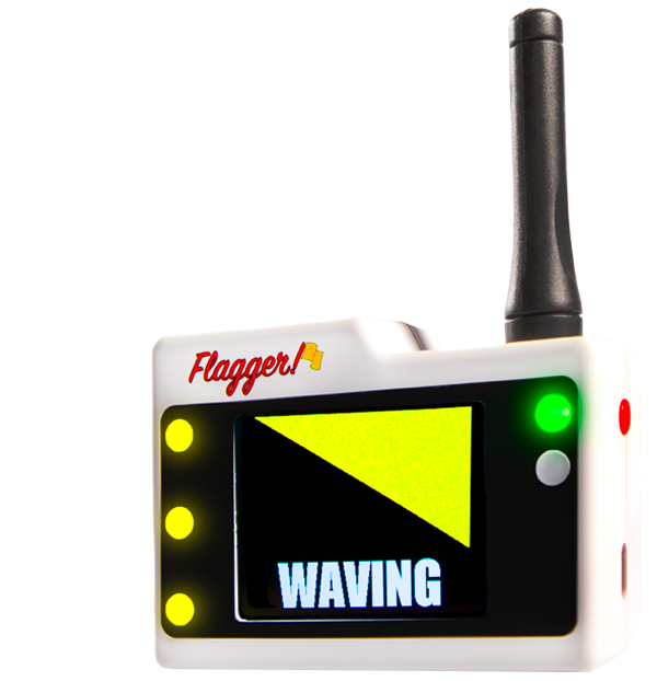 Flagger In-Car Alert