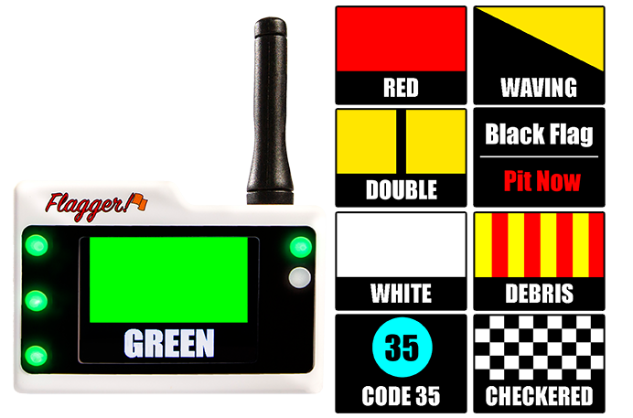 Flagger - Digital In Car Flagging System